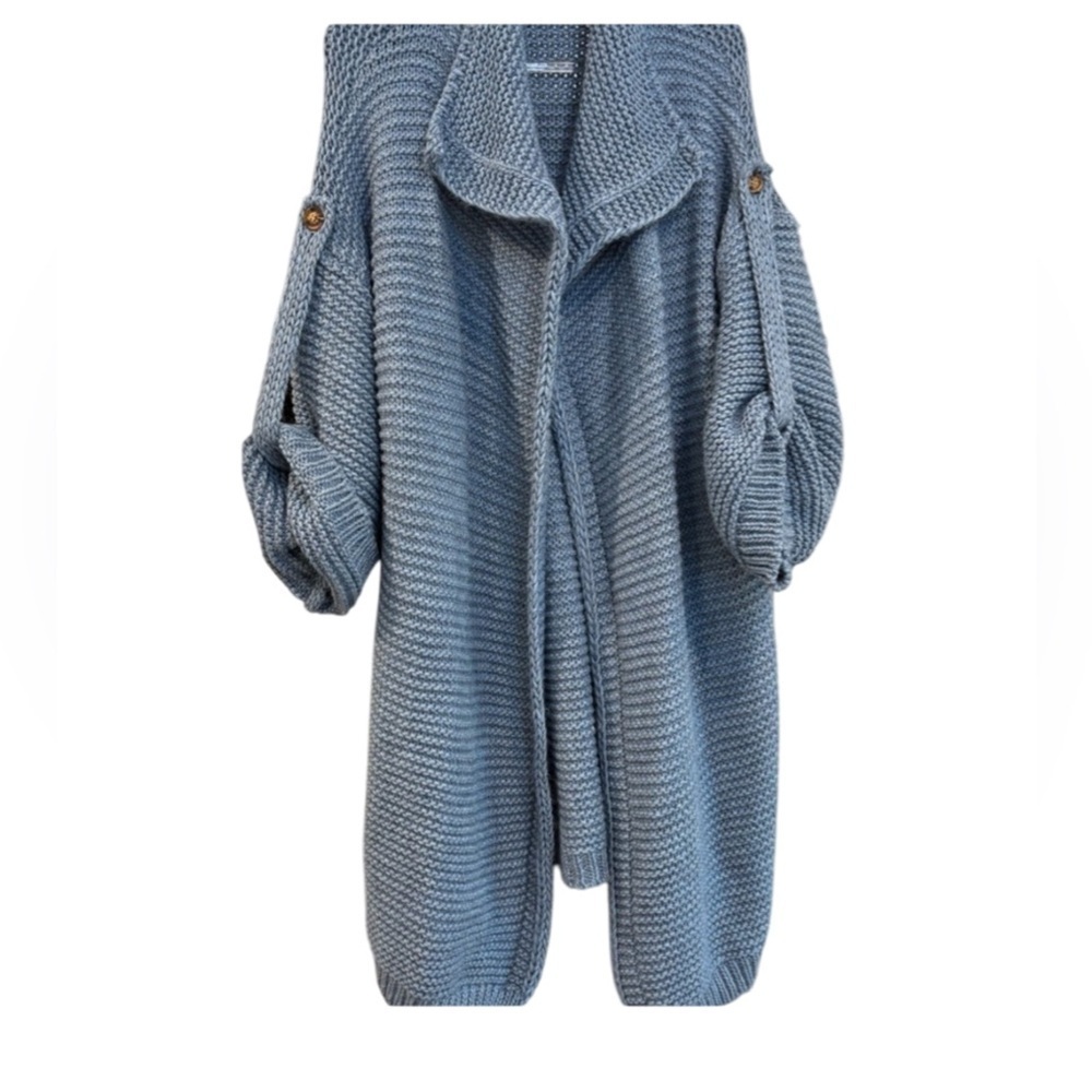 Noeline Blue Women's Cardigan